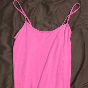 Pink cami